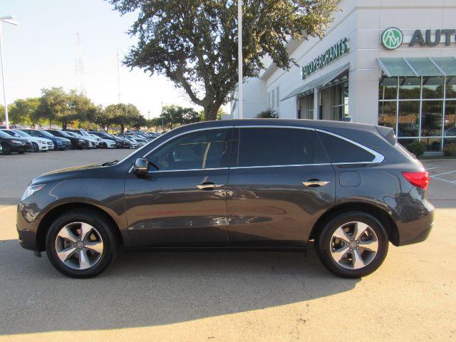 used 2016 Acura MDX car, priced at $9,900