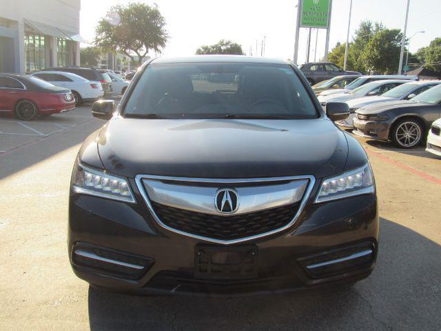 used 2016 Acura MDX car, priced at $9,900