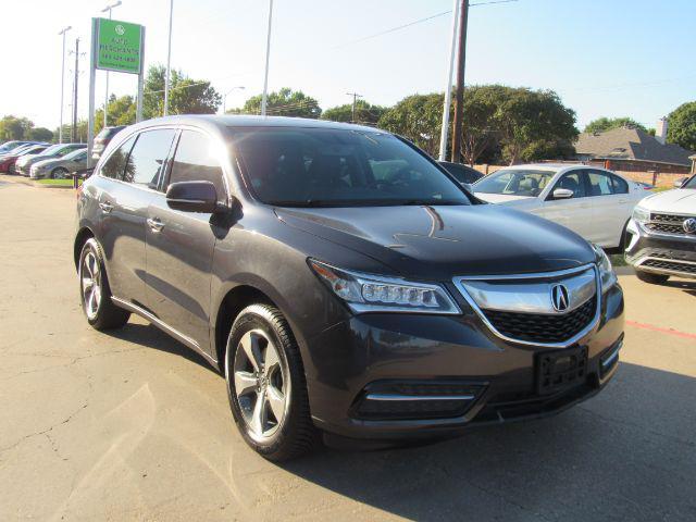 used 2016 Acura MDX car, priced at $9,900