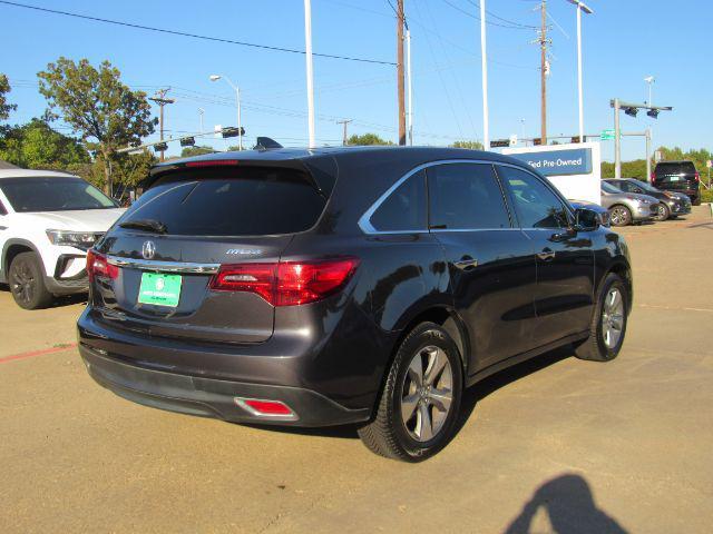used 2016 Acura MDX car, priced at $9,900