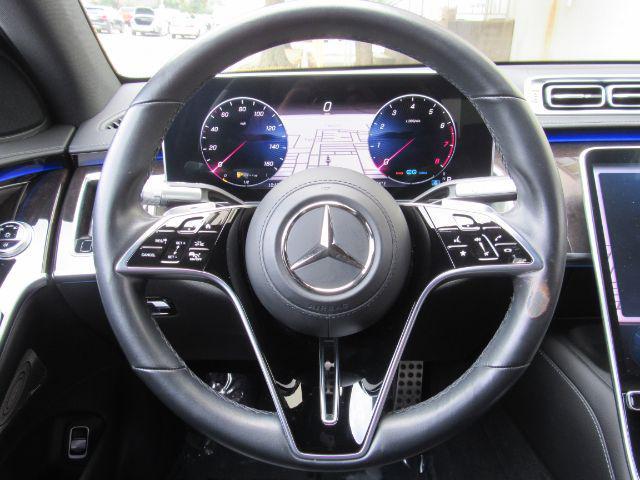 used 2021 Mercedes-Benz S-Class car, priced at $62,999