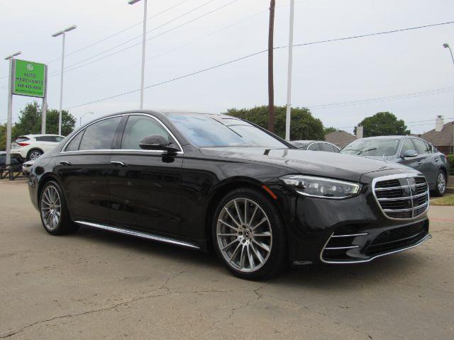 used 2021 Mercedes-Benz S-Class car, priced at $62,999