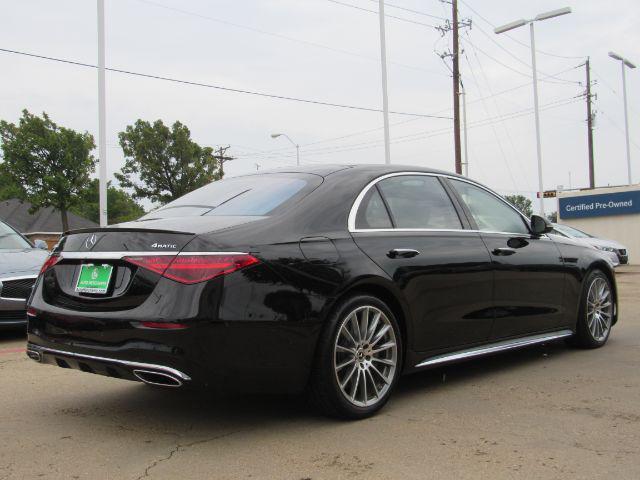 used 2021 Mercedes-Benz S-Class car, priced at $62,999