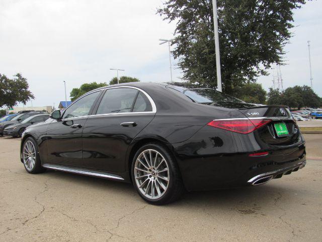 used 2021 Mercedes-Benz S-Class car, priced at $62,999