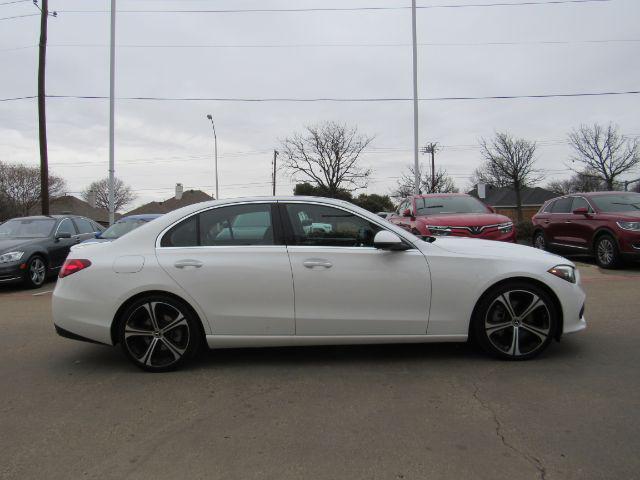 used 2022 Mercedes-Benz C-Class car, priced at $28,888