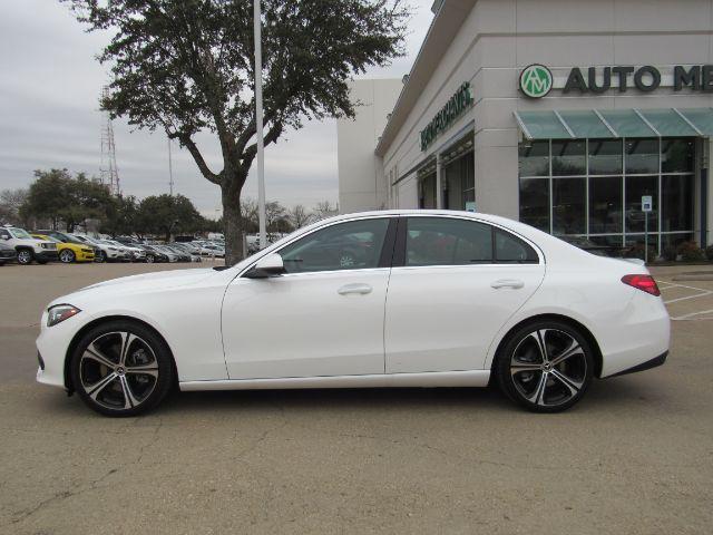 used 2022 Mercedes-Benz C-Class car, priced at $28,888