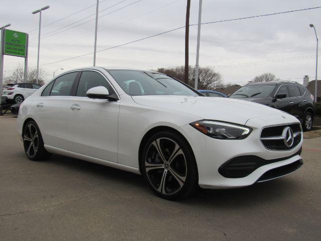 used 2022 Mercedes-Benz C-Class car, priced at $28,888