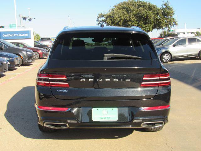used 2021 Genesis GV80 car, priced at $31,400