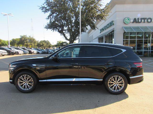 used 2021 Genesis GV80 car, priced at $31,400
