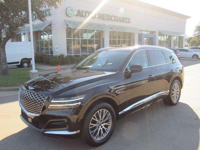 used 2021 Genesis GV80 car, priced at $31,400