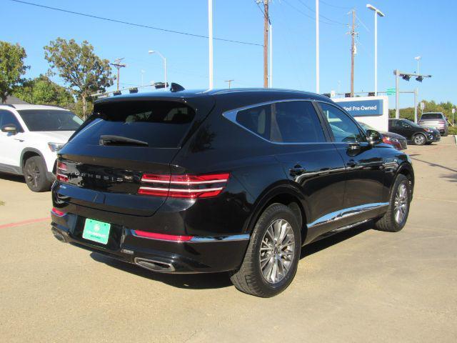 used 2021 Genesis GV80 car, priced at $31,400