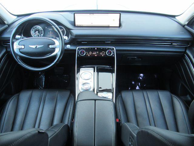 used 2021 Genesis GV80 car, priced at $31,400
