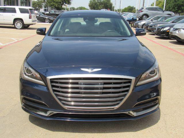 used 2020 Genesis G80 car, priced at $23,400