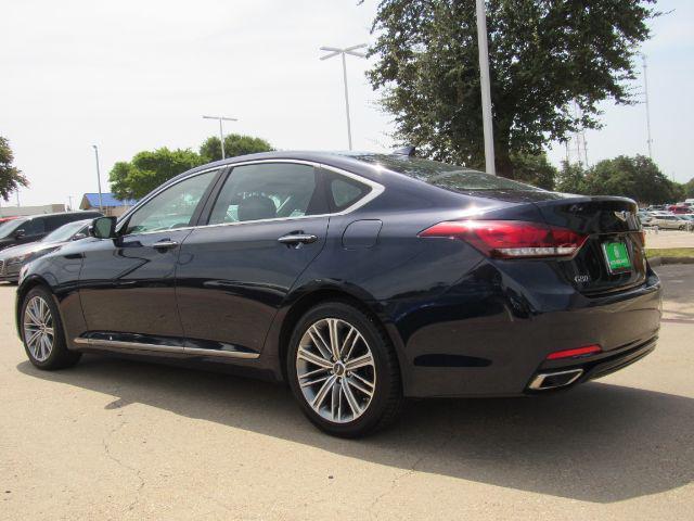 used 2020 Genesis G80 car, priced at $23,400