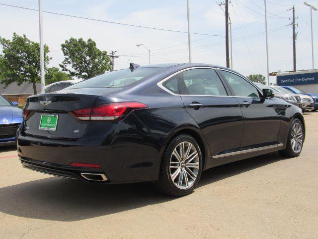 used 2020 Genesis G80 car, priced at $23,400