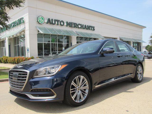 used 2020 Genesis G80 car, priced at $23,400