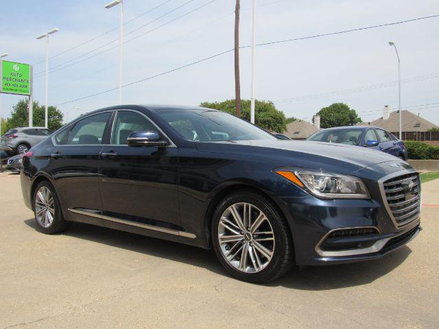 used 2020 Genesis G80 car, priced at $23,400