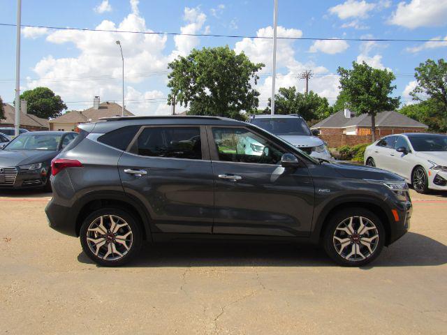 used 2021 Kia Seltos car, priced at $18,888