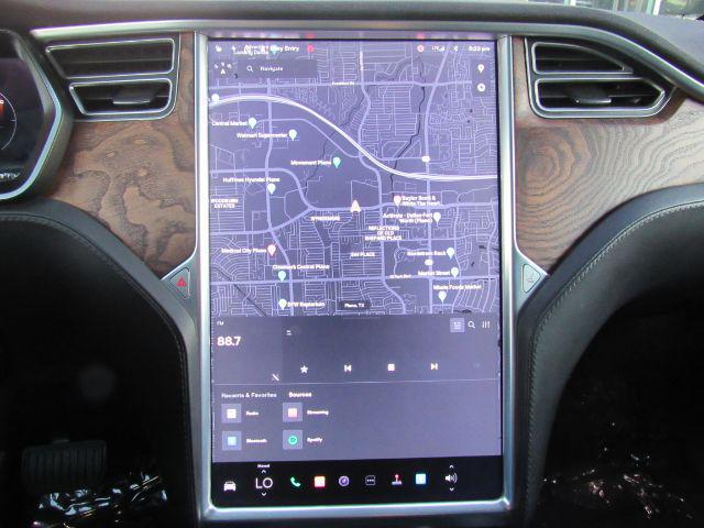 used 2017 Tesla Model X car, priced at $28,499