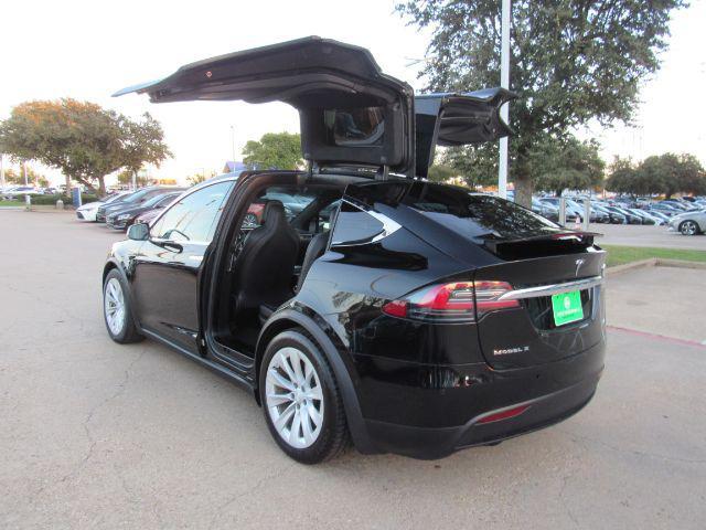 used 2017 Tesla Model X car, priced at $28,499