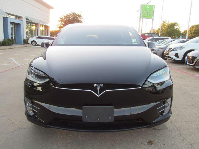 used 2017 Tesla Model X car, priced at $28,499