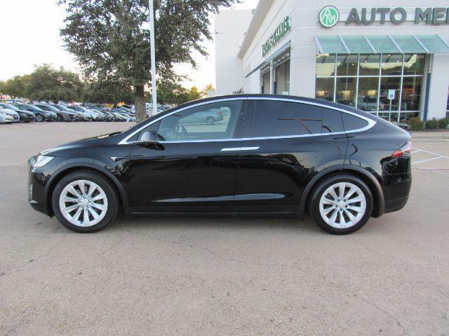 used 2017 Tesla Model X car, priced at $28,499