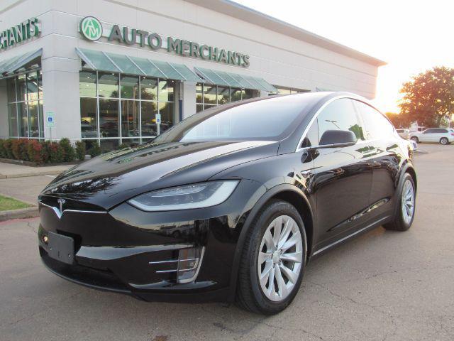 used 2017 Tesla Model X car, priced at $28,499