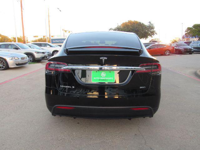 used 2017 Tesla Model X car, priced at $28,499