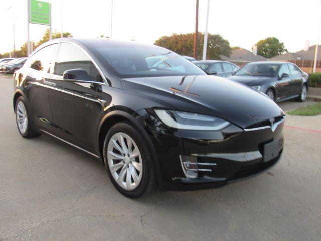 used 2017 Tesla Model X car, priced at $28,499