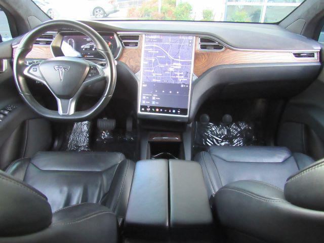 used 2017 Tesla Model X car, priced at $28,499