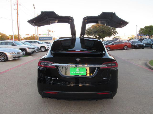 used 2017 Tesla Model X car, priced at $28,499