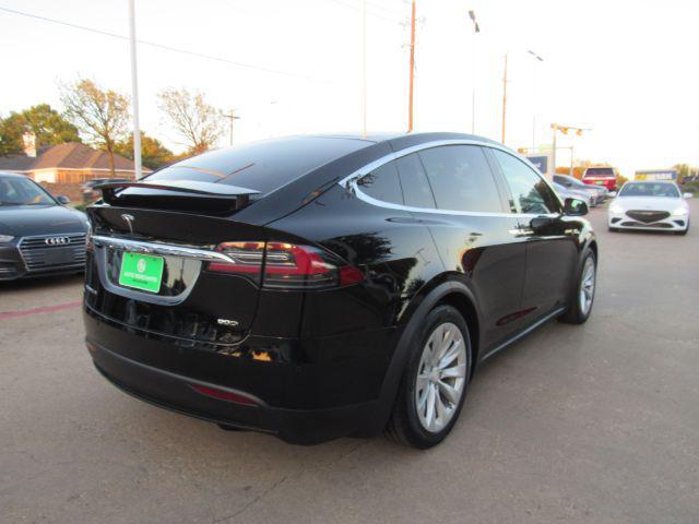 used 2017 Tesla Model X car, priced at $28,499