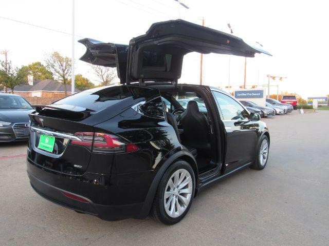 used 2017 Tesla Model X car, priced at $28,499