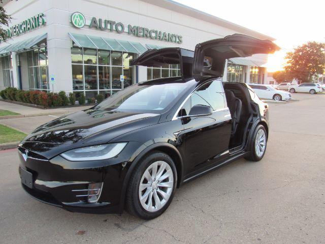 used 2017 Tesla Model X car, priced at $28,499