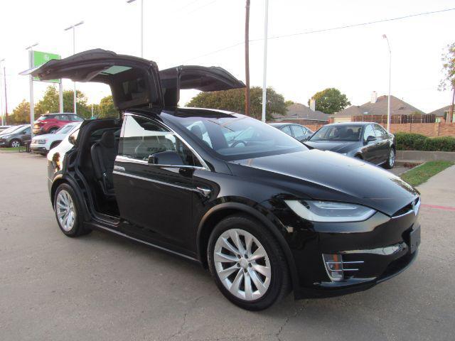 used 2017 Tesla Model X car, priced at $28,499