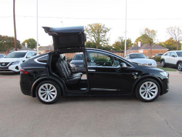 used 2017 Tesla Model X car, priced at $28,499