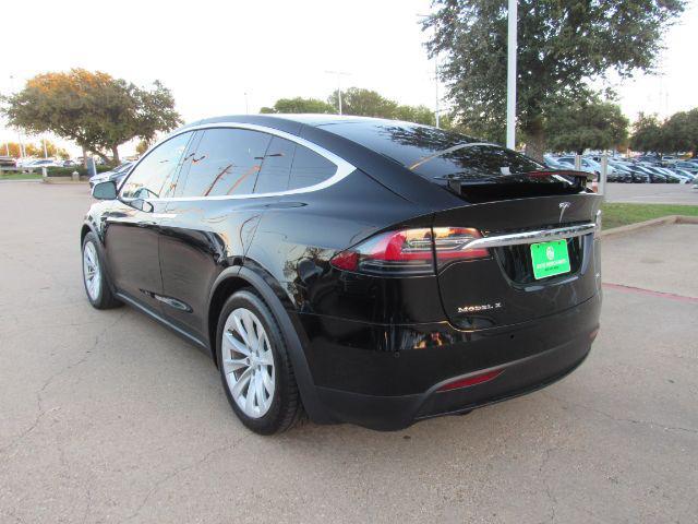 used 2017 Tesla Model X car, priced at $28,499