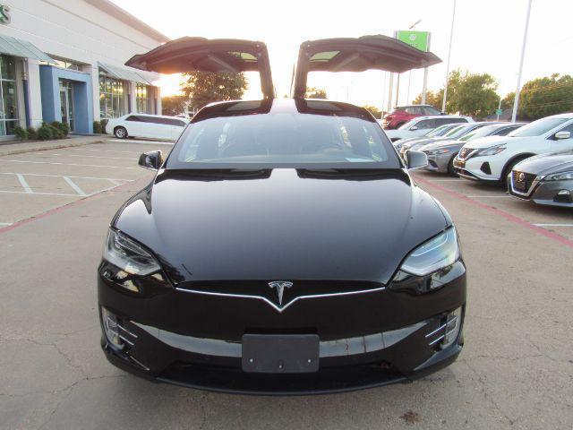 used 2017 Tesla Model X car, priced at $28,499