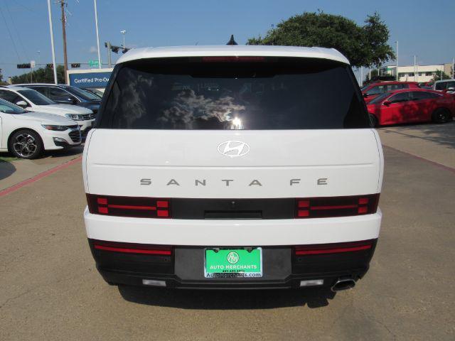 used 2024 Hyundai Santa Fe car, priced at $28,888