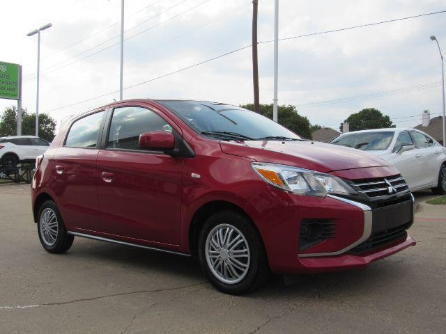 used 2021 Mitsubishi Mirage car, priced at $12,400