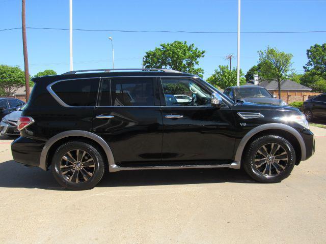 used 2017 Nissan Armada car, priced at $21,888