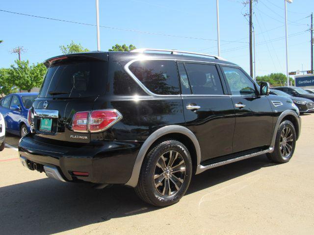 used 2017 Nissan Armada car, priced at $21,888