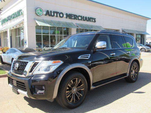 used 2017 Nissan Armada car, priced at $21,888