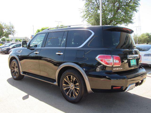 used 2017 Nissan Armada car, priced at $21,888