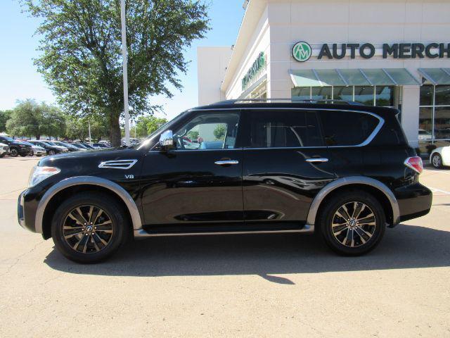 used 2017 Nissan Armada car, priced at $21,888