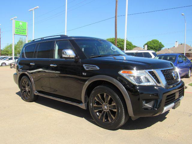 used 2017 Nissan Armada car, priced at $21,888