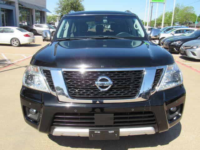 used 2017 Nissan Armada car, priced at $21,888