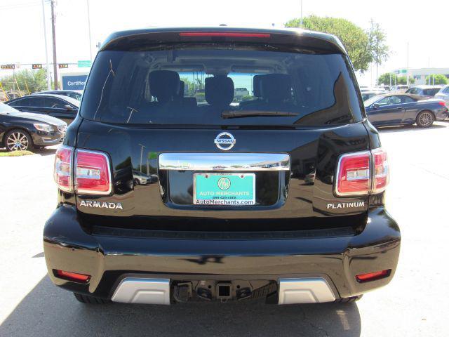 used 2017 Nissan Armada car, priced at $21,888