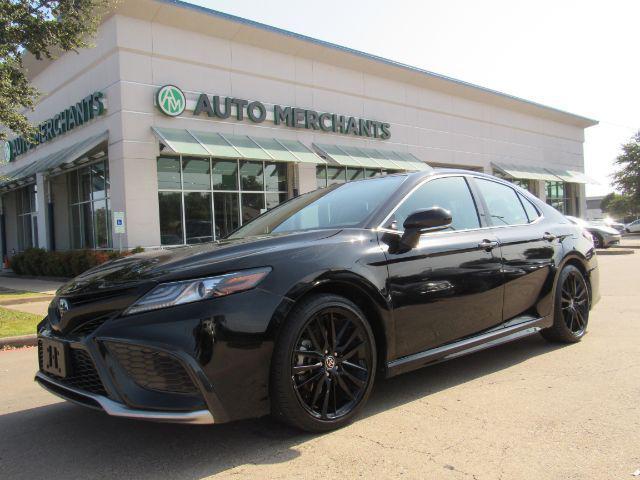 used 2022 Toyota Camry car, priced at $24,990