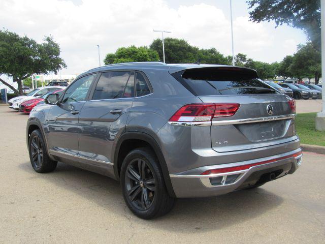 used 2020 Volkswagen Atlas Cross Sport car, priced at $23,990